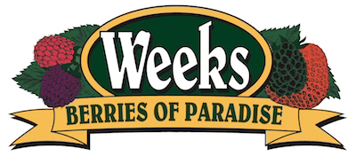 Weeks Berries of Paradise logo