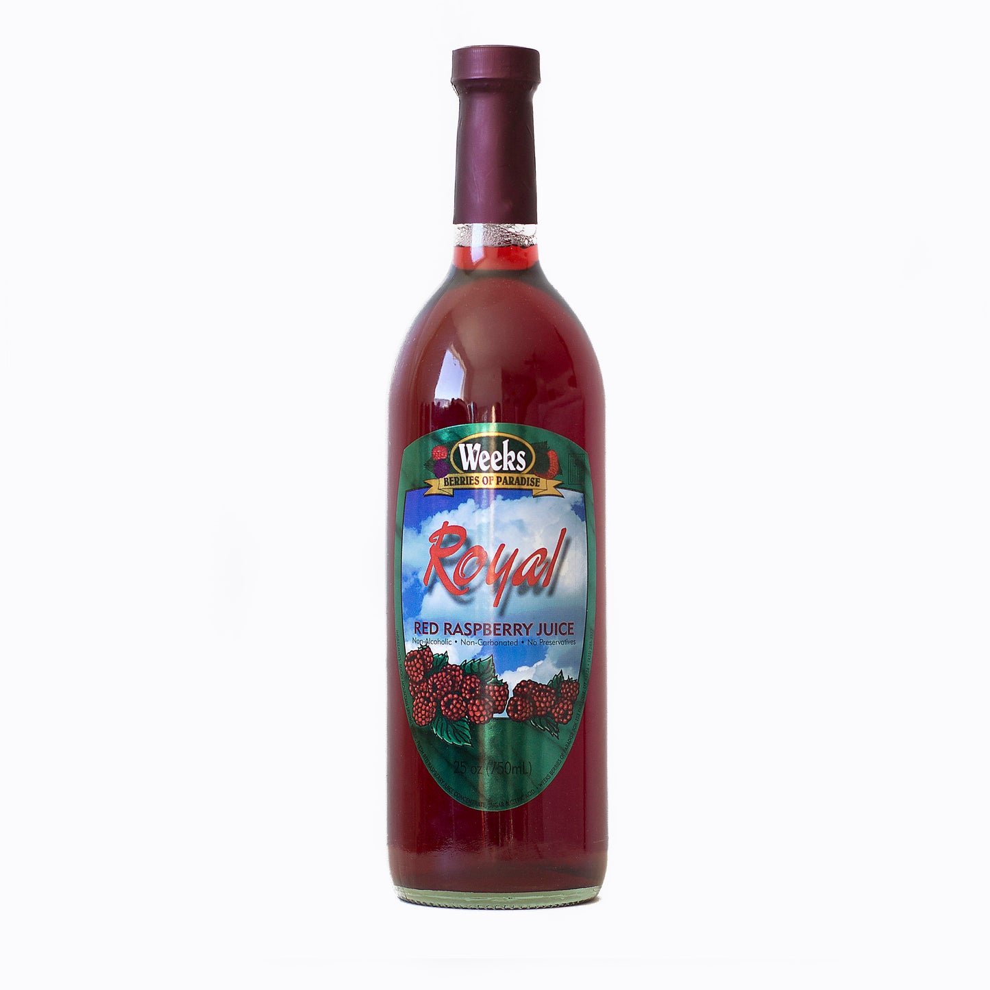 Bebida de jugo de grosella