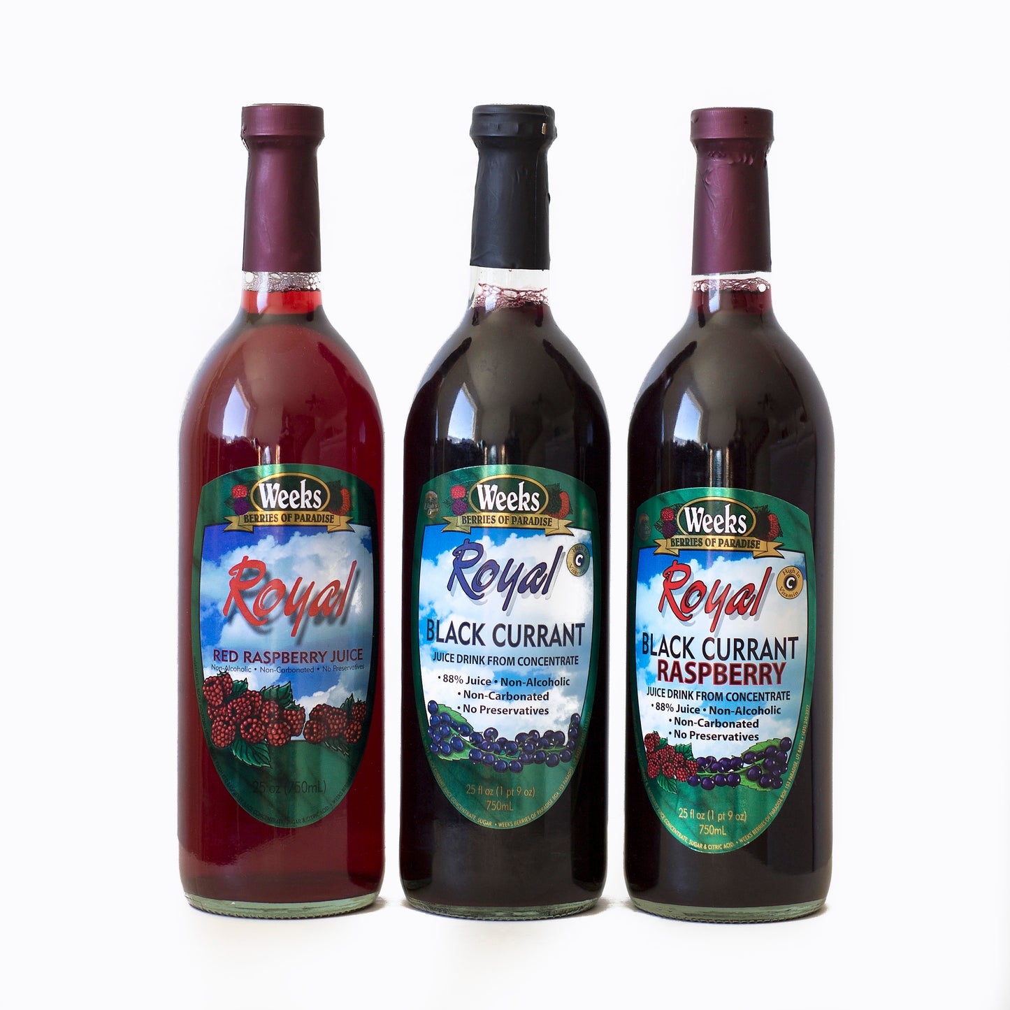 Bebida de jugo de grosella