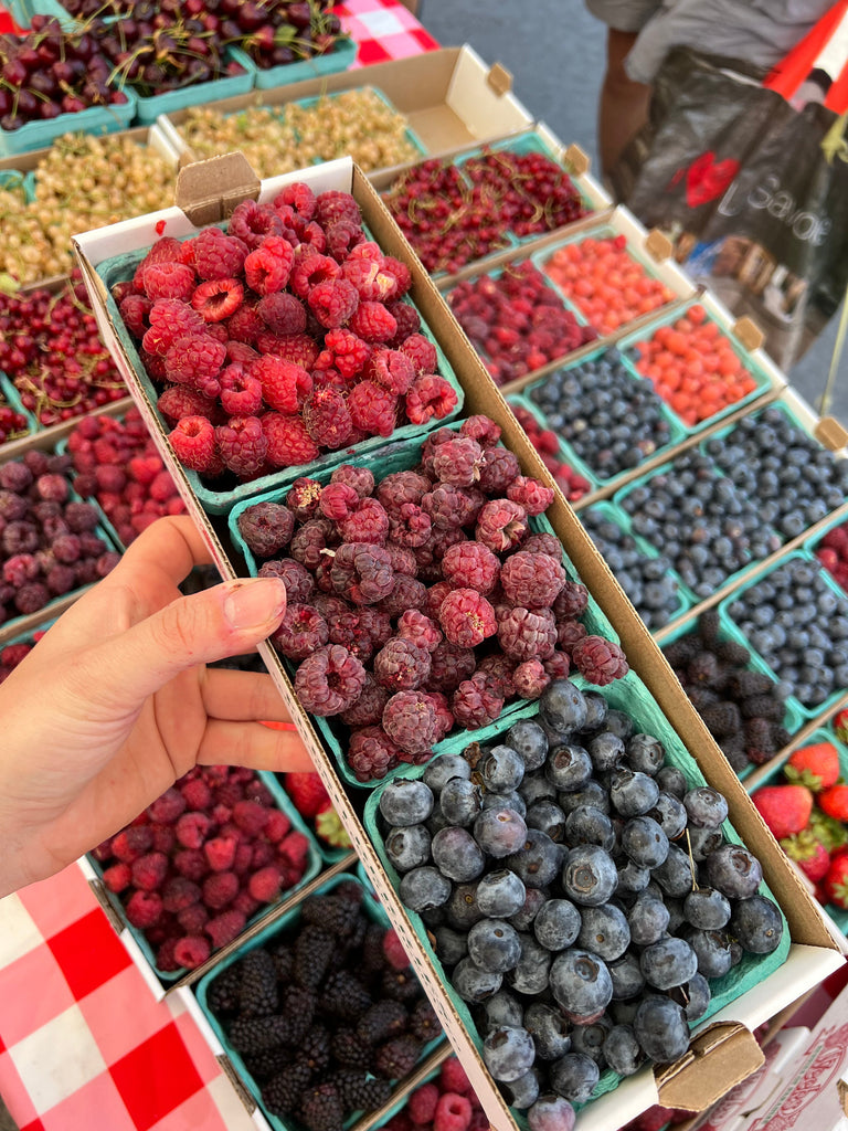 What is a Purple Raspberry? – Weeks Berries of Paradise
