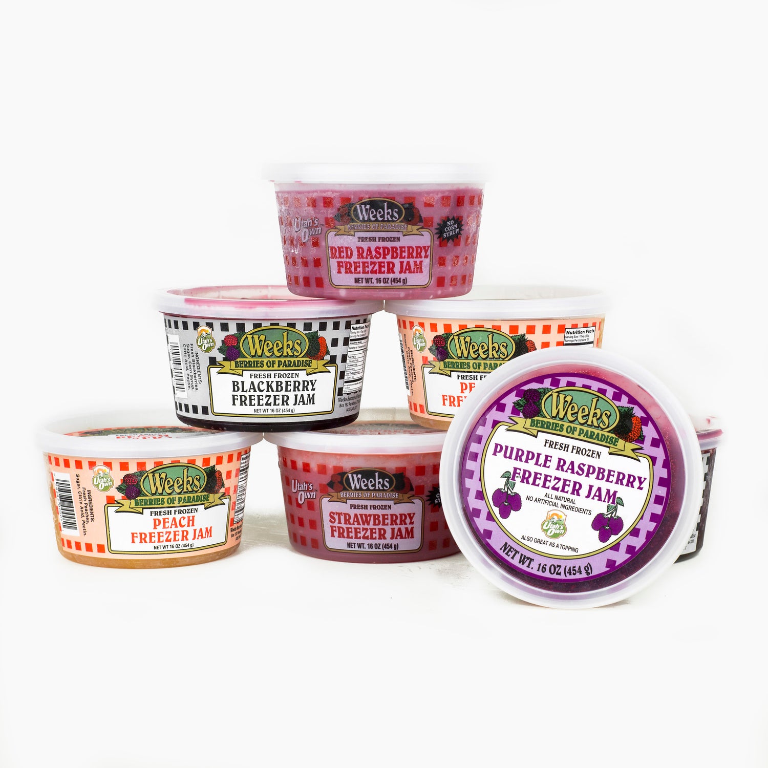 Freezer Jams